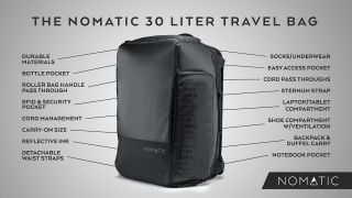 Time To Take a Trip: Buy Nomatic's Excellent Travel Bag, Get a $120 Watch For Free